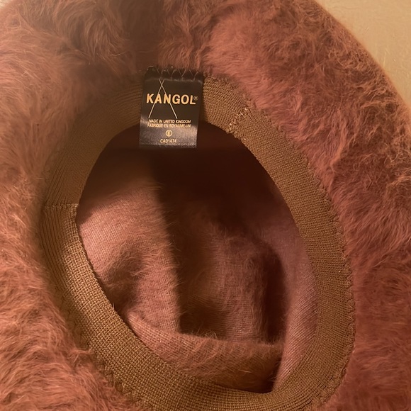Kangol Furgora Ladies Angora Mix Vintage Hat. Regular Size Women's Bucket Hat - Picture 5 of 6